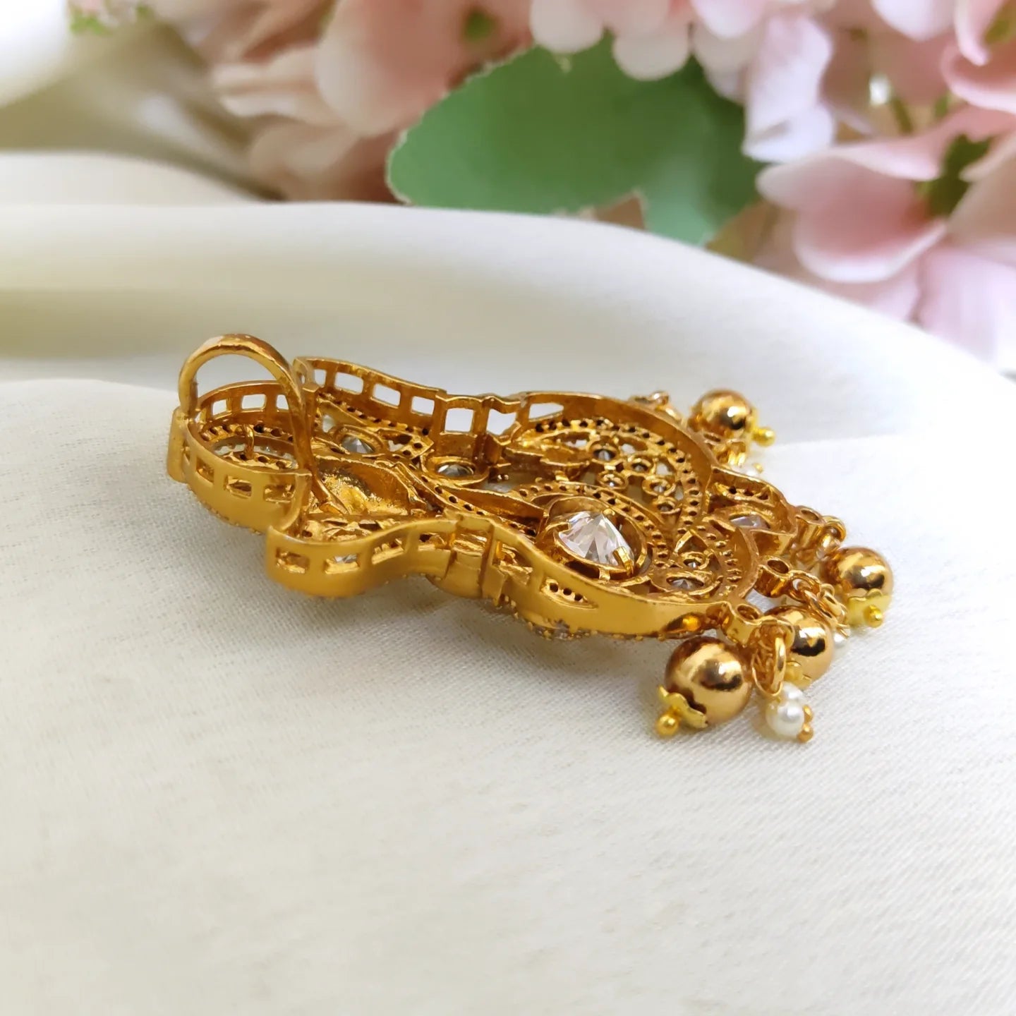 Lord Ganesh Pendant- Gold