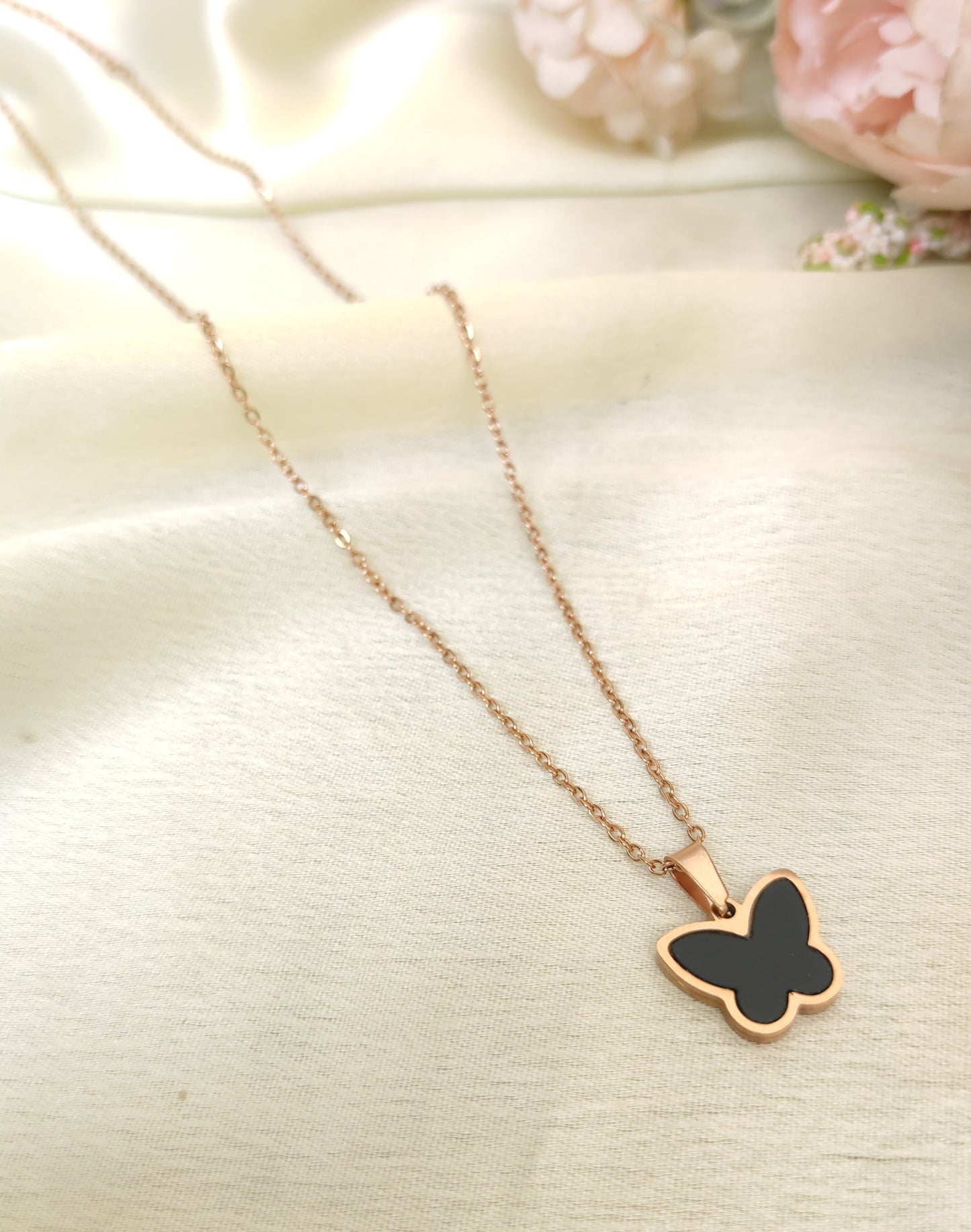 Anti tarnish chain - Rosegold