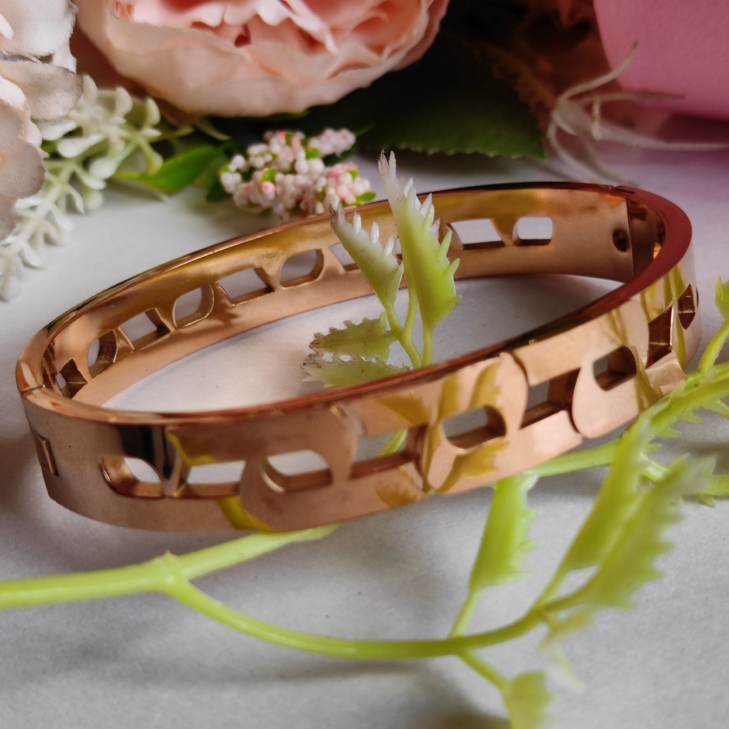 Kada model anti tarnish bracelets