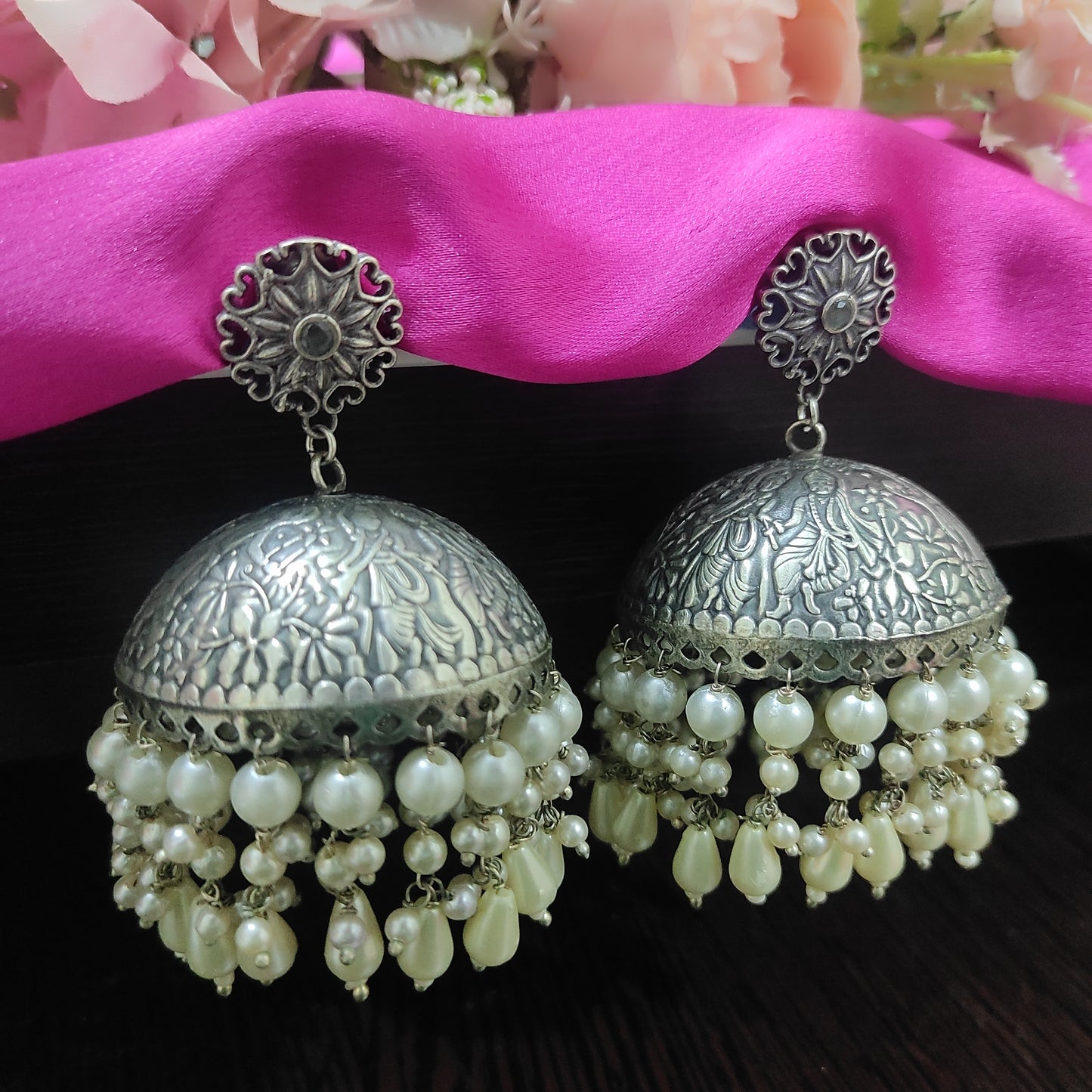 Light Weight Big Size Jhumka