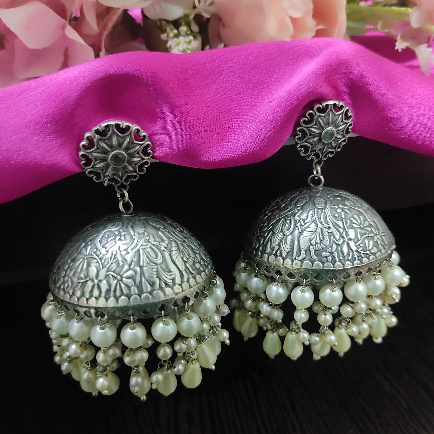Light Weight Big Size Jhumka