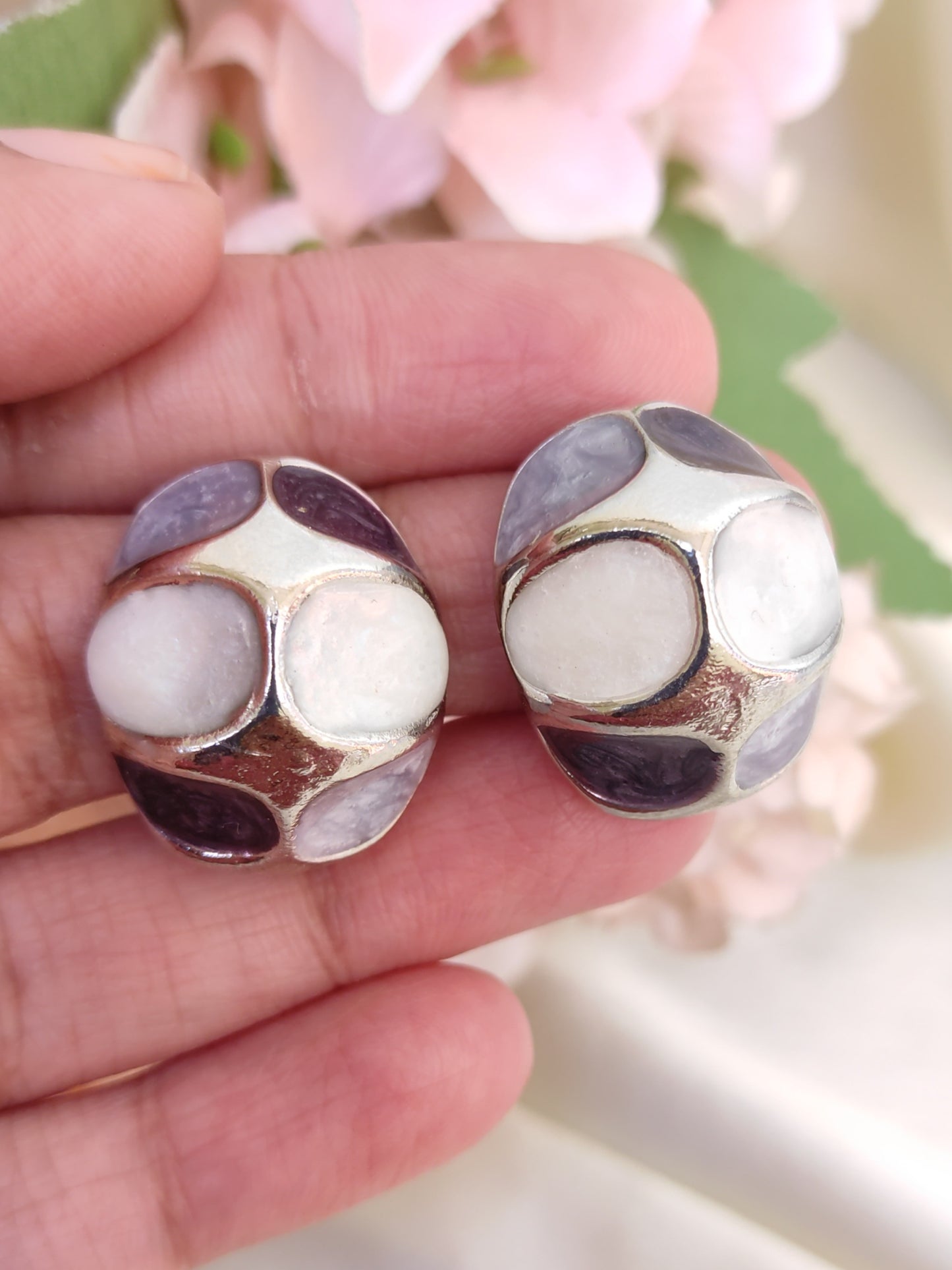 Simple studs for office/ college - Grey