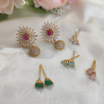 Colour changeable earrings (5 colours)