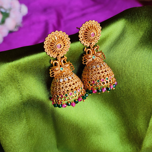 Premium traditional Jhumka earrings