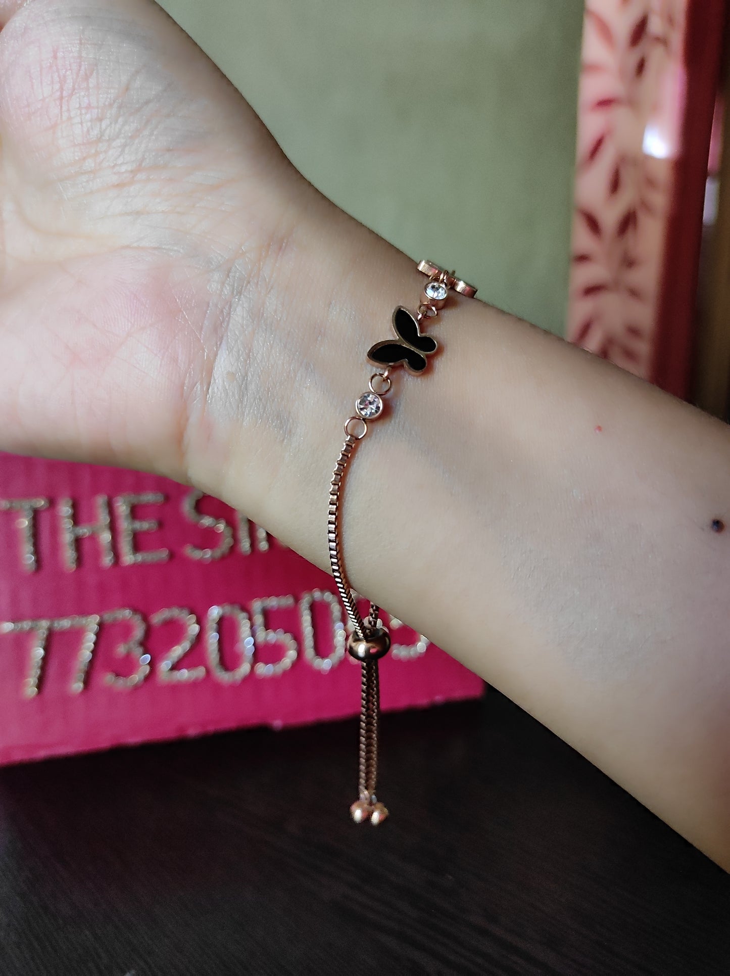 Anti tarnish bracelets