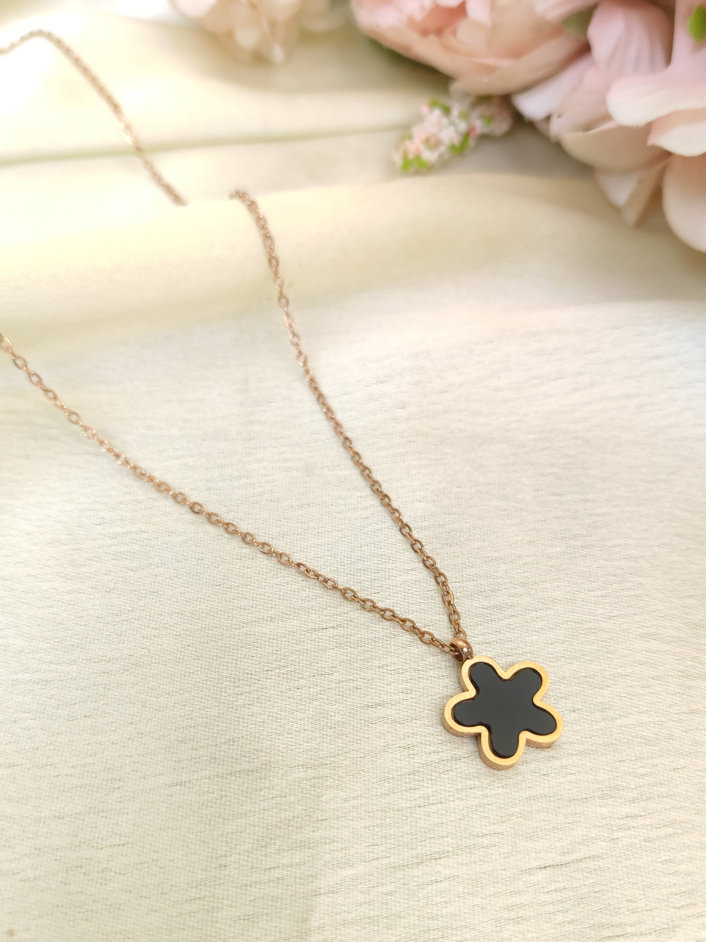 Anti tarnish chain - Rosegold