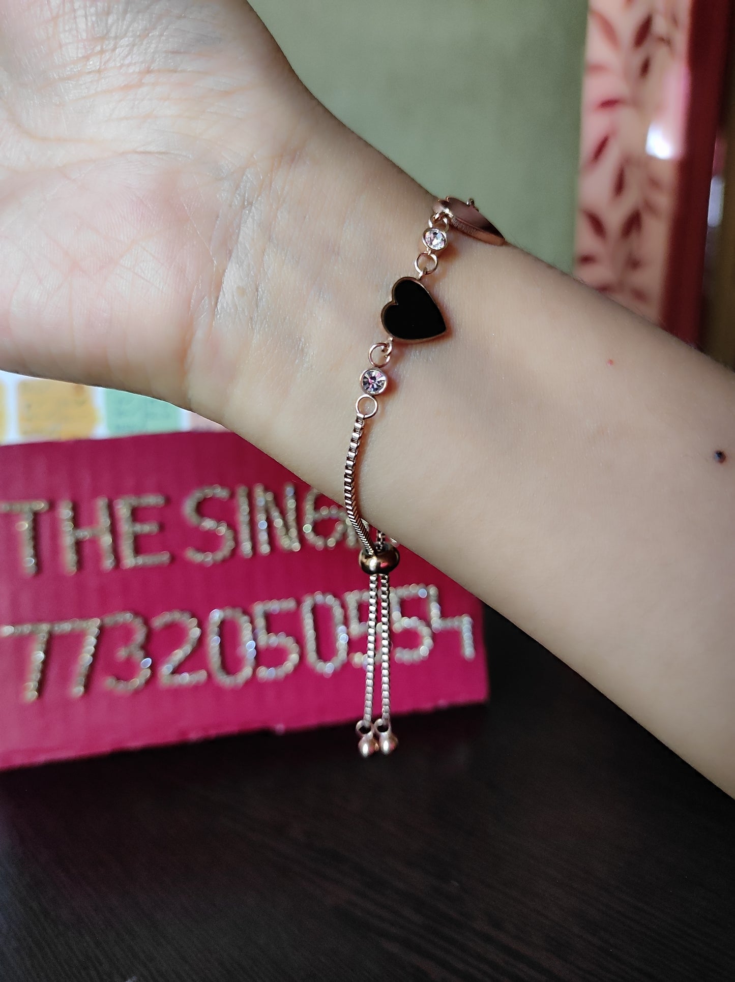 Anti tarnish bracelets