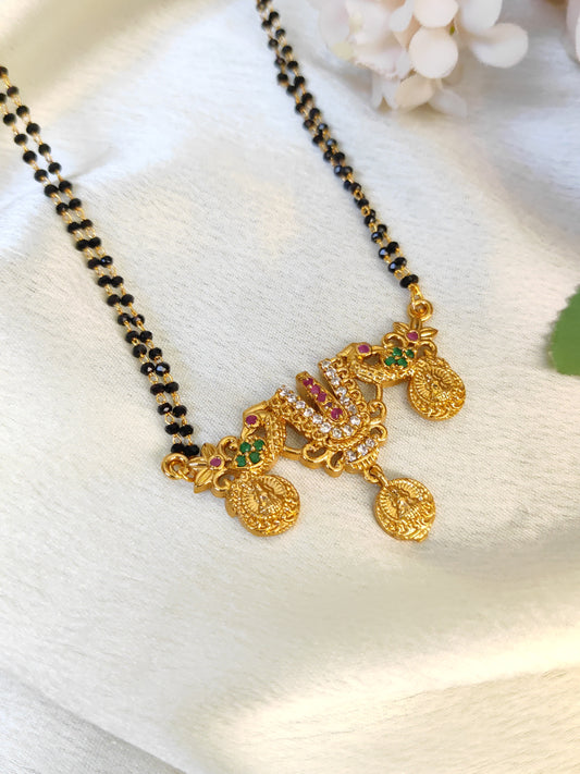 Black beads - Swastik (Copy)