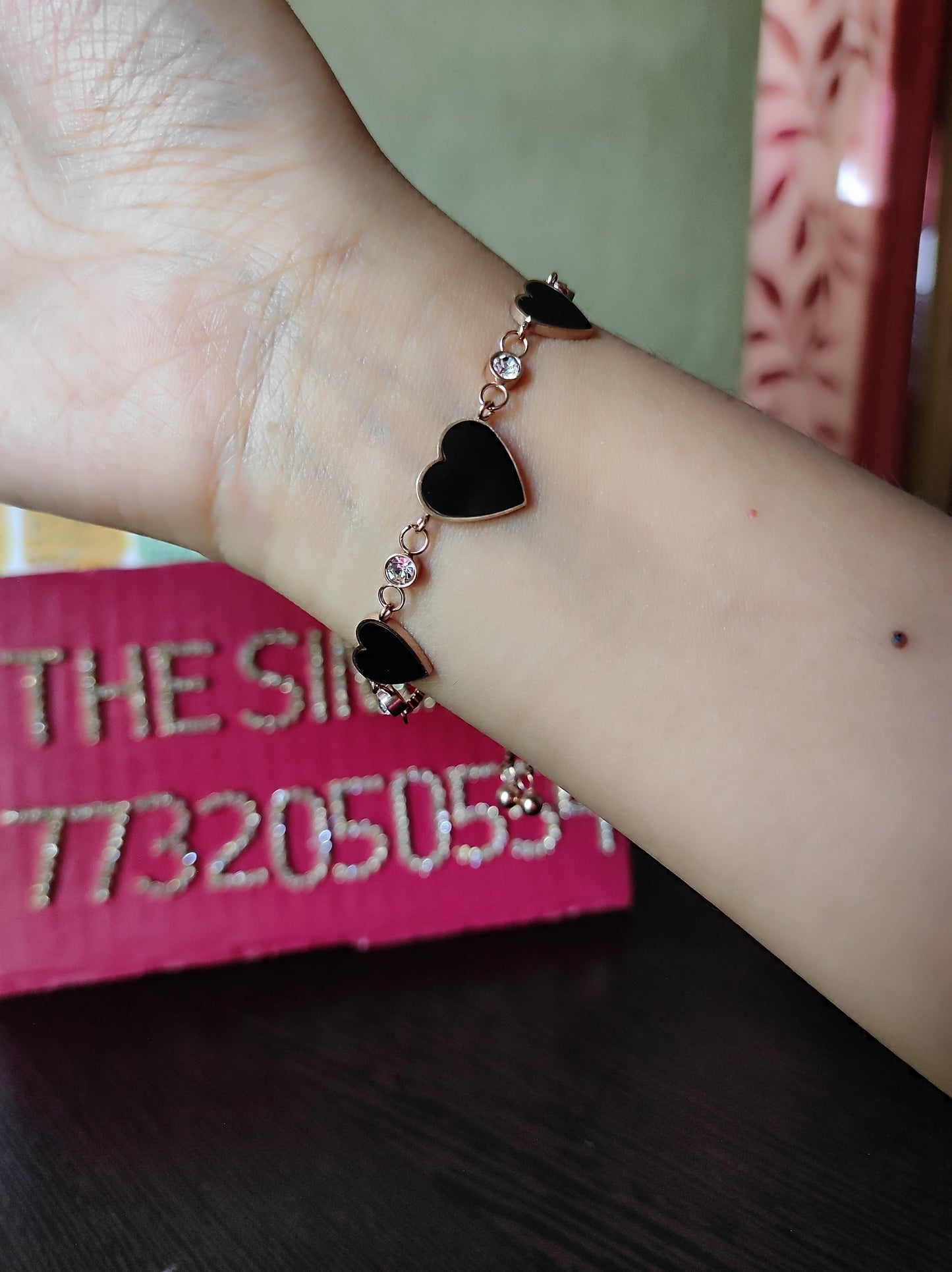 Anti tarnish bracelets
