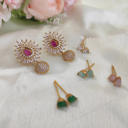 Colour changeable earrings (5 colours)