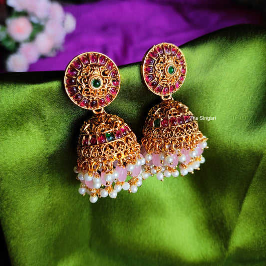 Traditional Premium Matte finish jhumka earrings