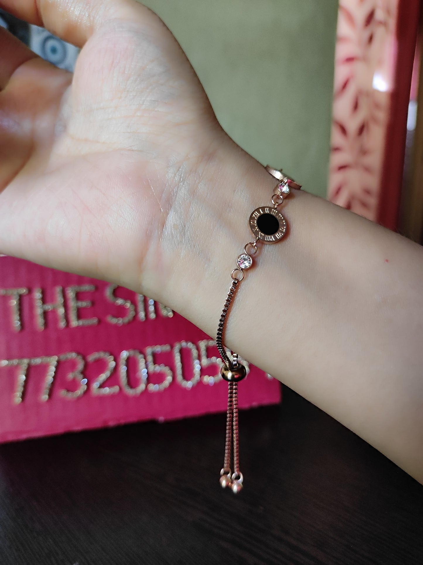 Anti tarnish bracelets
