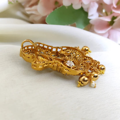 Lord Ganesh Pendant- Gold