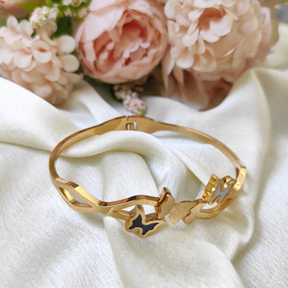 Lil Butterflies anti tarnish bracelet