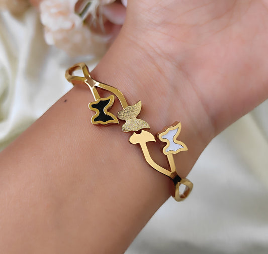 Lil Butterflies anti tarnish bracelet