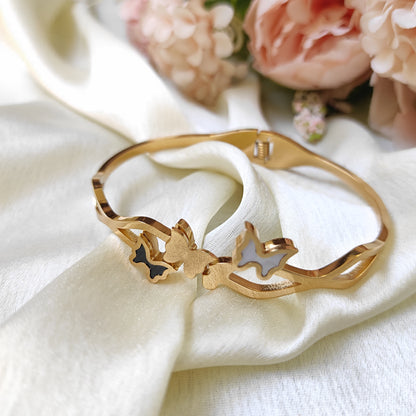 Lil Butterflies anti tarnish bracelet