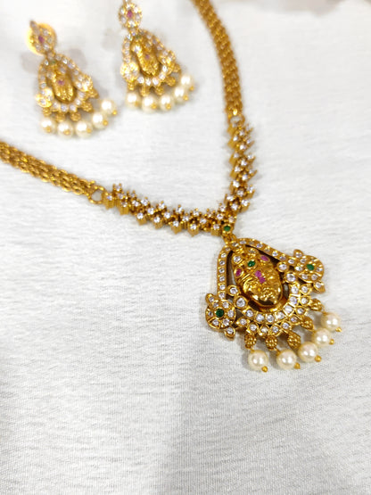 Lord Balaji necklace set