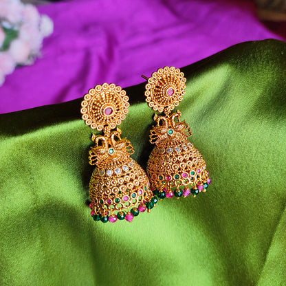 Premium traditional Jhumka earrings