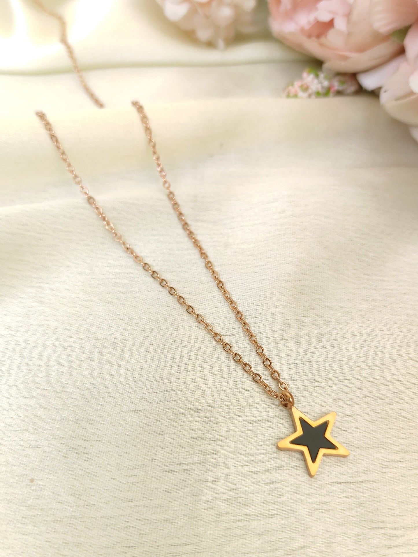 Anti tarnish chain - Rosegold